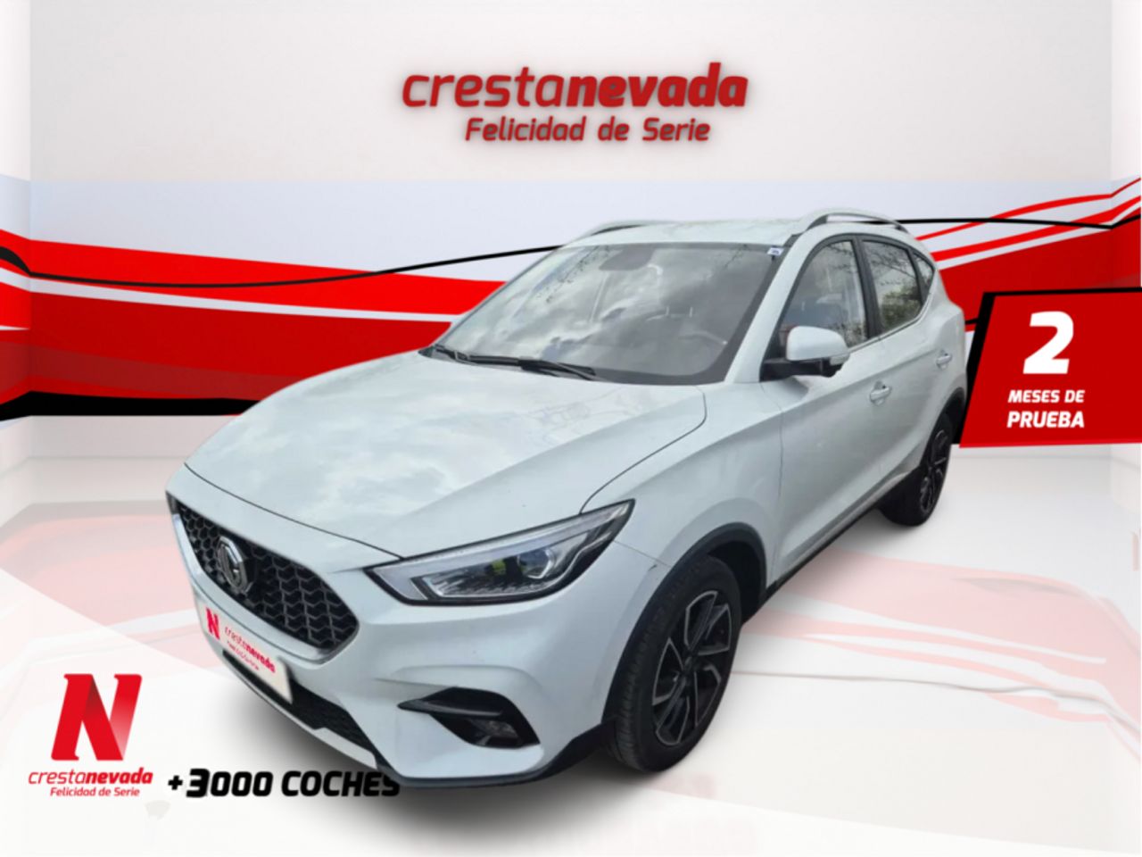 Mg mg3 hybrid luxury  de segunda mano - mg zs 2022 /