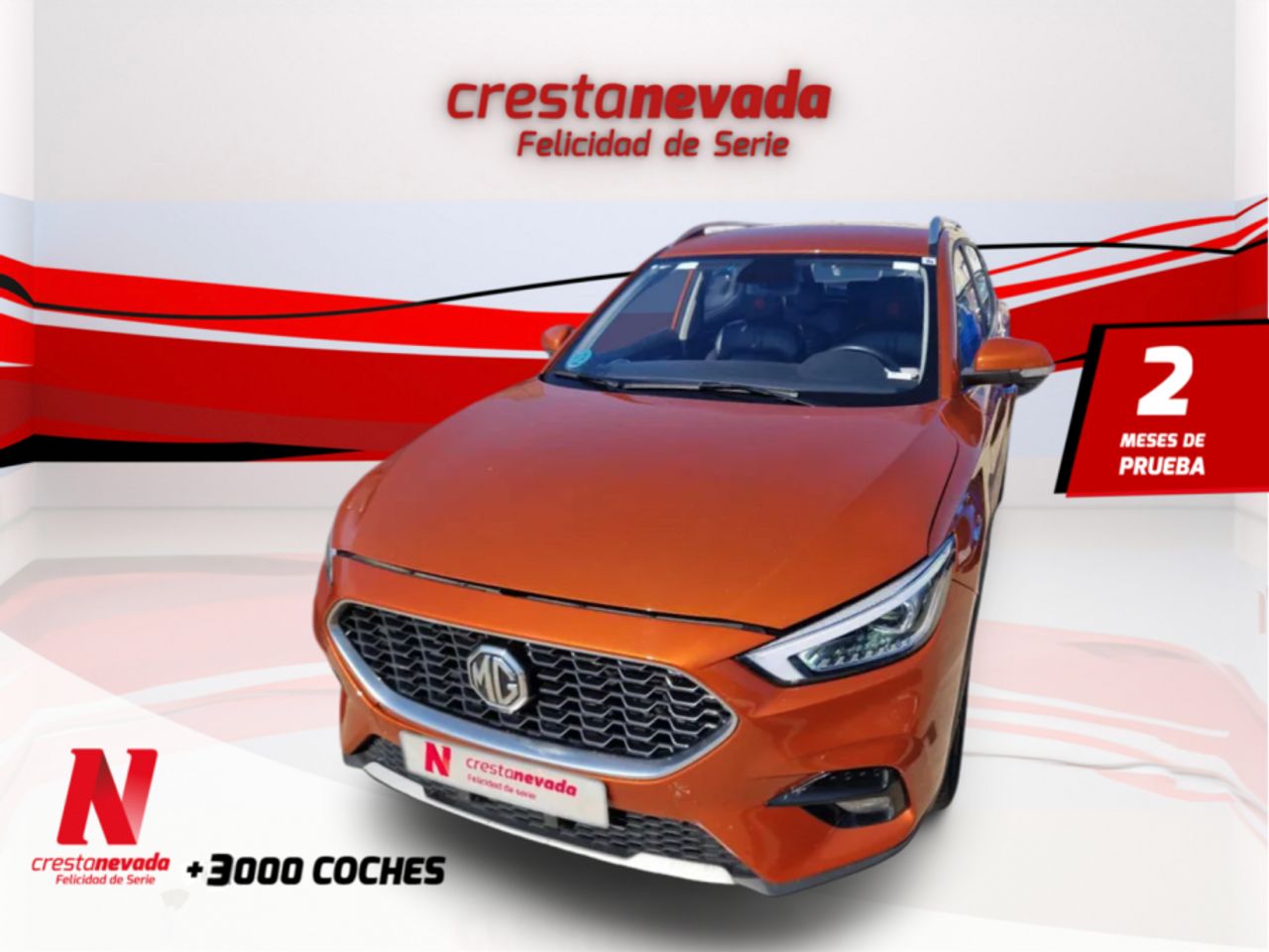 Mg mg3 hybrid luxury  de segunda mano - mg zs 2022 /