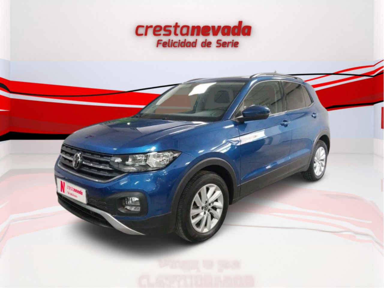 Toyota yaris cross  de segunda mano - volkswagen t-cross 2021 /