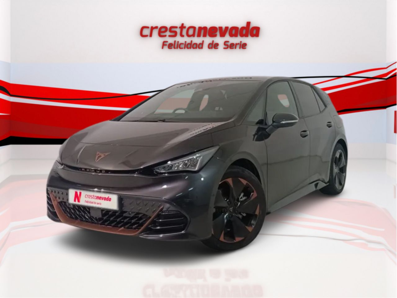 Zapatero 3 puertas gran capacidad  de segunda mano - cupra born 2023 /