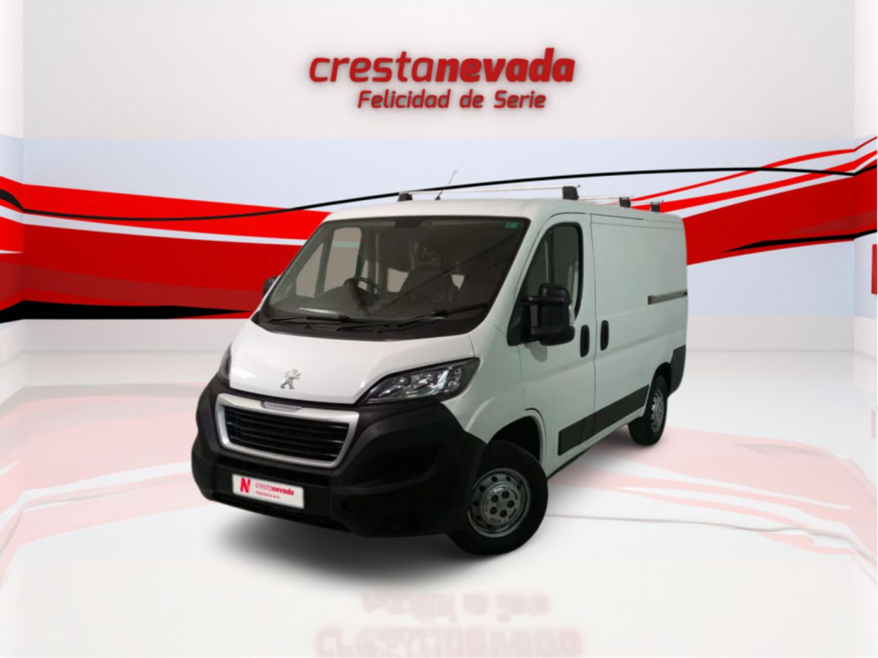 Furgoneta con chofer  de segunda mano - peugeot boxer 2018 /