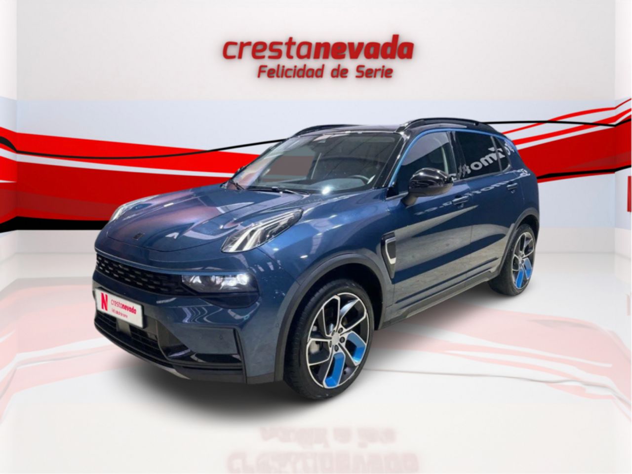 Lynk co 01 volante cuero multifuncion  de segunda mano - lynk & co 01 2022 /