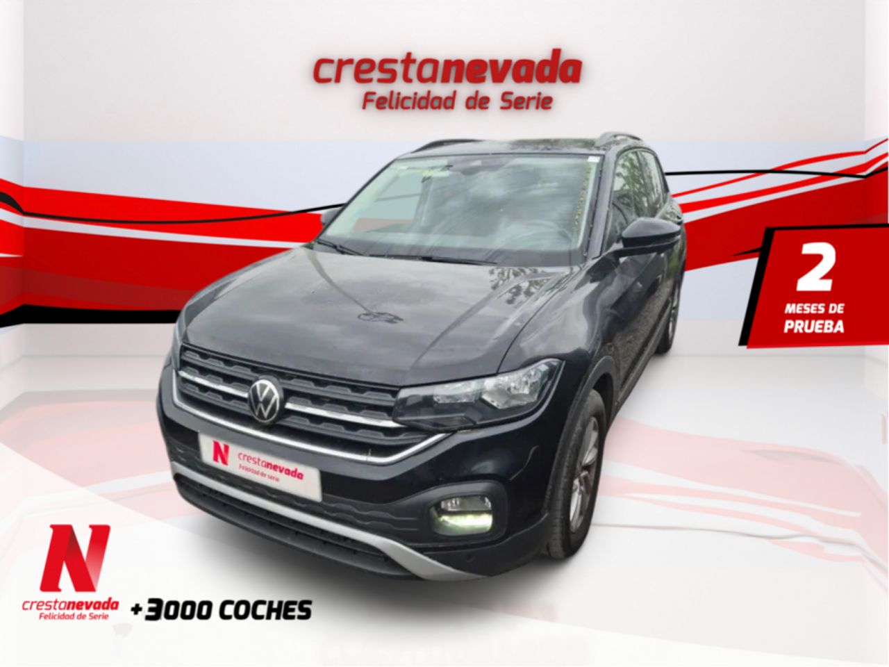 Volkswagen tcross 2024  de segunda mano - volkswagen t-cross 2022 /
