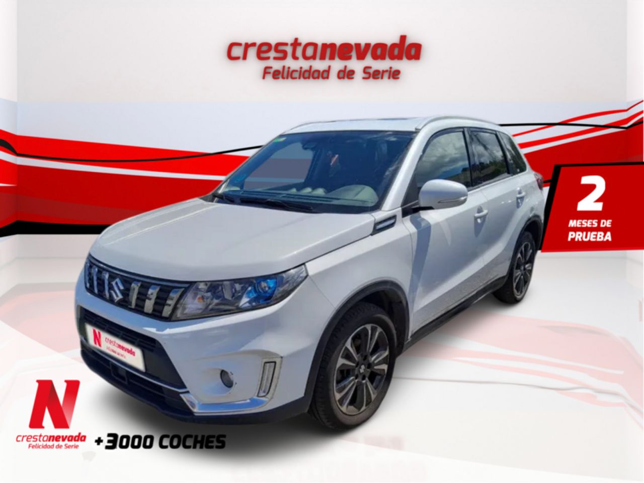 Suzuki swift gasolina 90cv  de segunda mano - suzuki vitara 2019 /