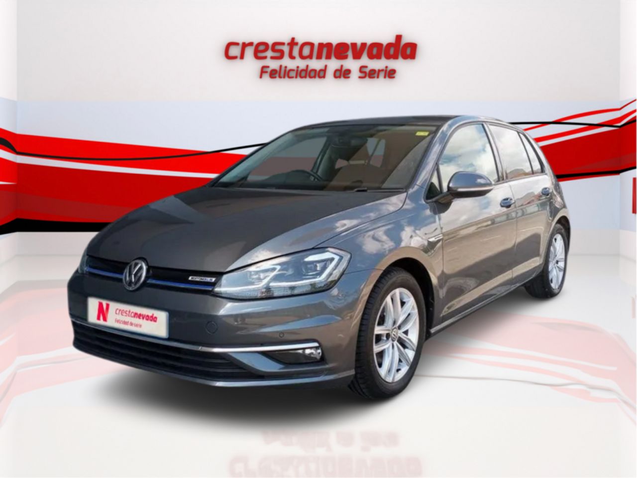 Foto volkswagen golf 2018 /