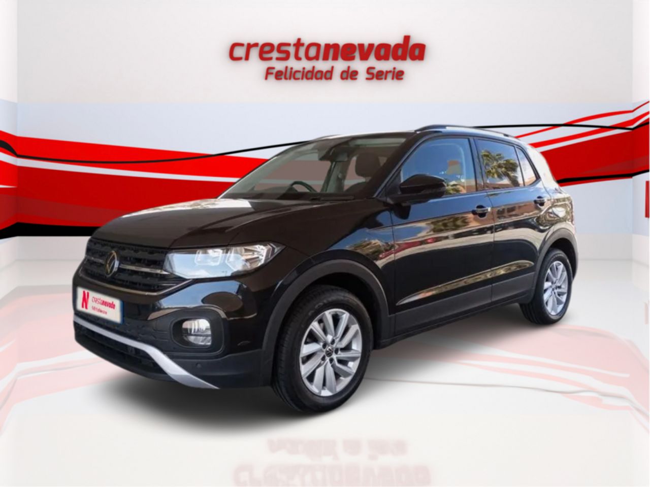 Volkswagen tcross 2021  de segunda mano - volkswagen t-cross 2021 /