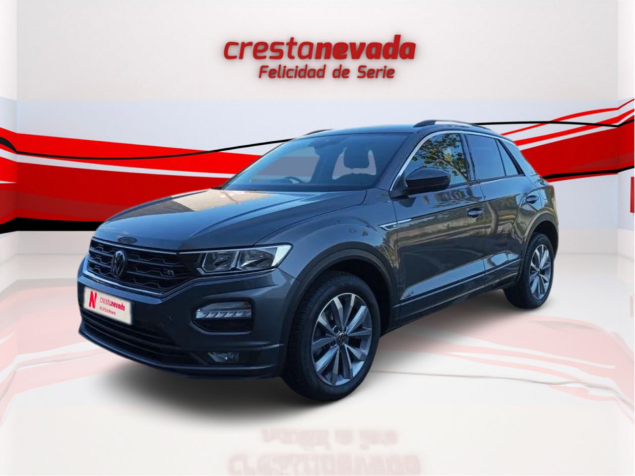 Volkswagen troc 2022 santander  de segunda mano - volkswagen t-roc 2021 /