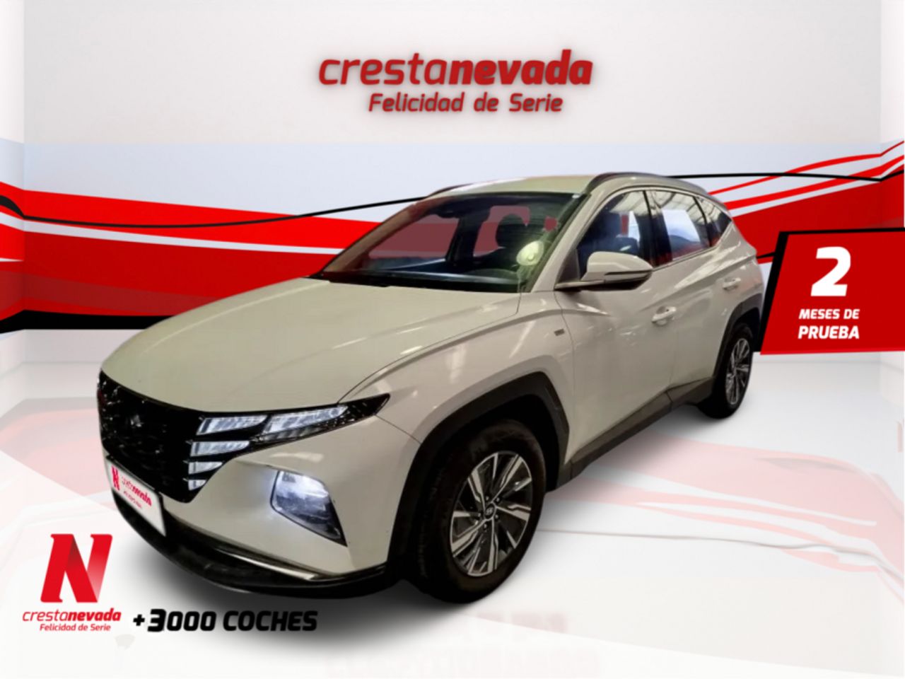 Hyundai kona tgdi maxx 4x2  de segunda mano - hyundai tucson 2022 /