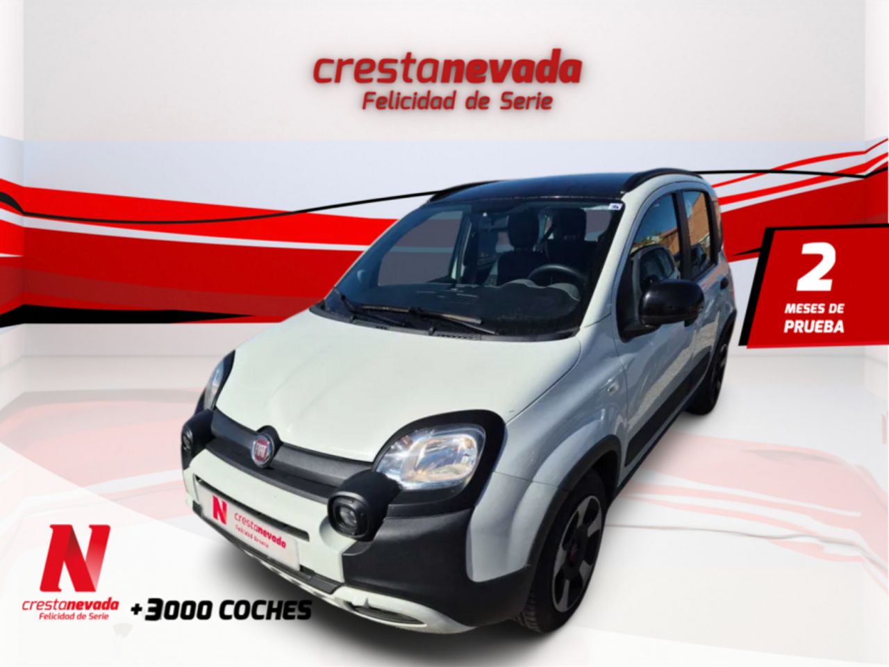 Fiat panda lounge  de segunda mano - fiat panda 2022 /