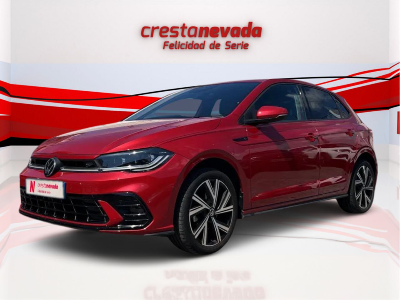 Volkswagen polo conectividad  de segunda mano - volkswagen polo 2022 /