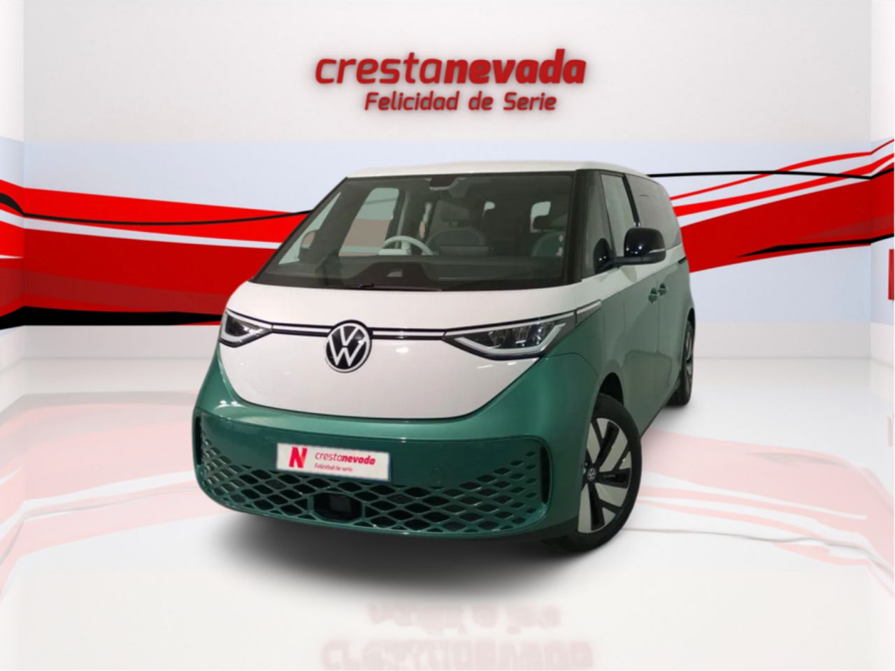 Transporte de enseres carabanchel  de segunda mano - volkswagen id.buzz 2025 /