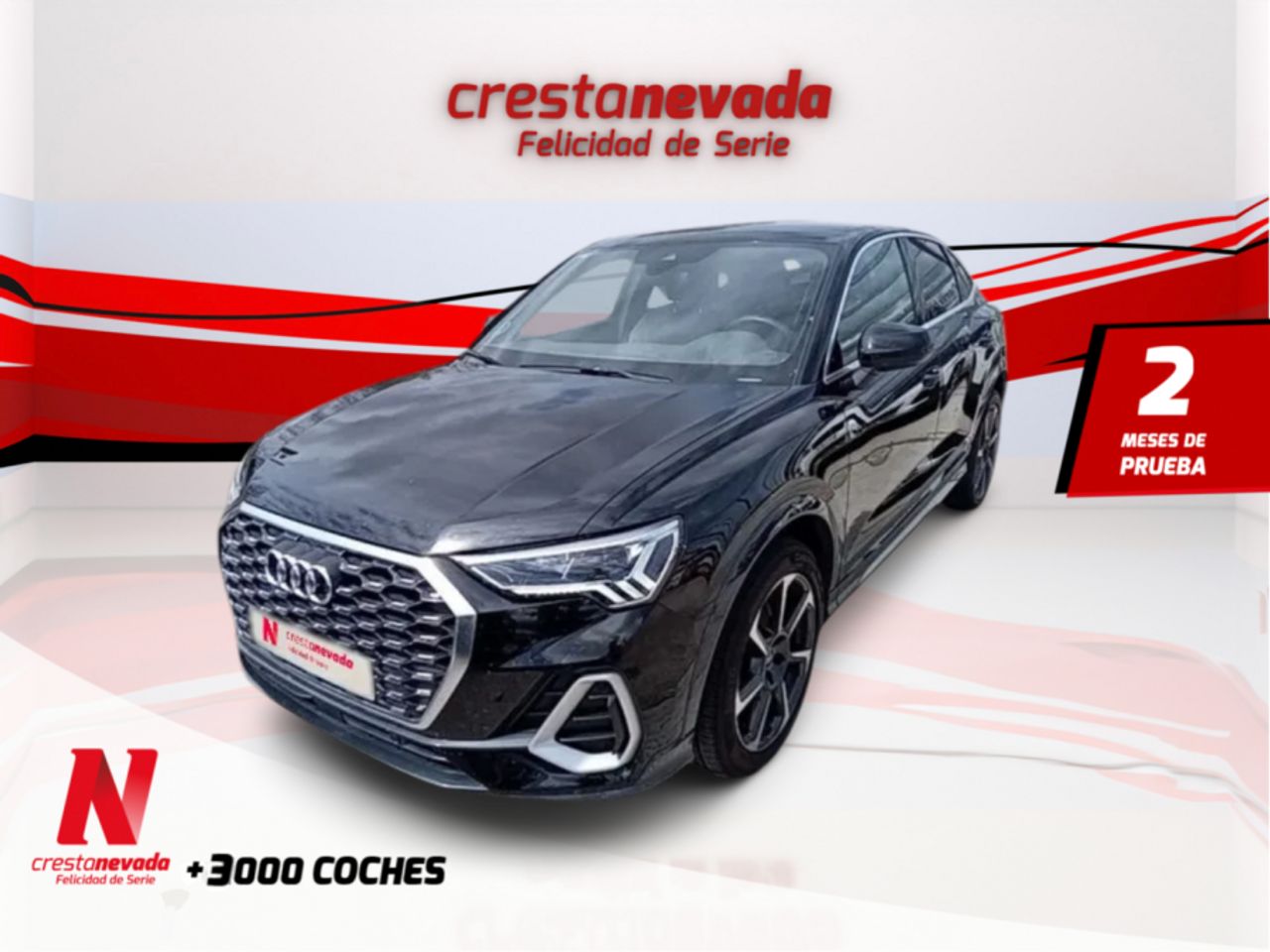 Audi q3 sportback motor diesel 200cv precio  de segunda mano - audi q3 2020 /