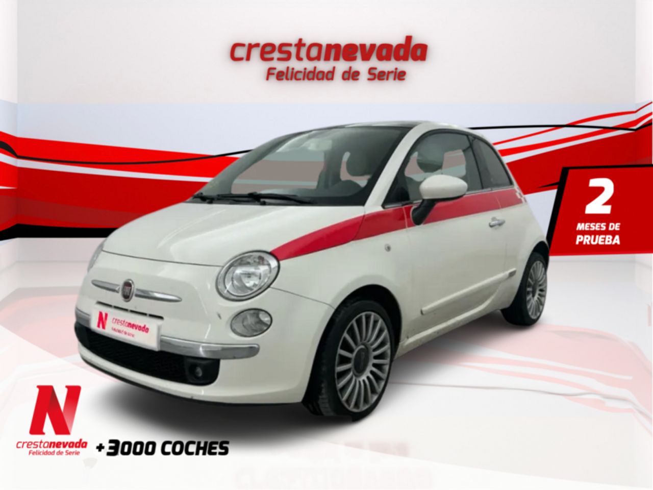 Fiat 500c 2013  de segunda mano - fiat 500 2015 /