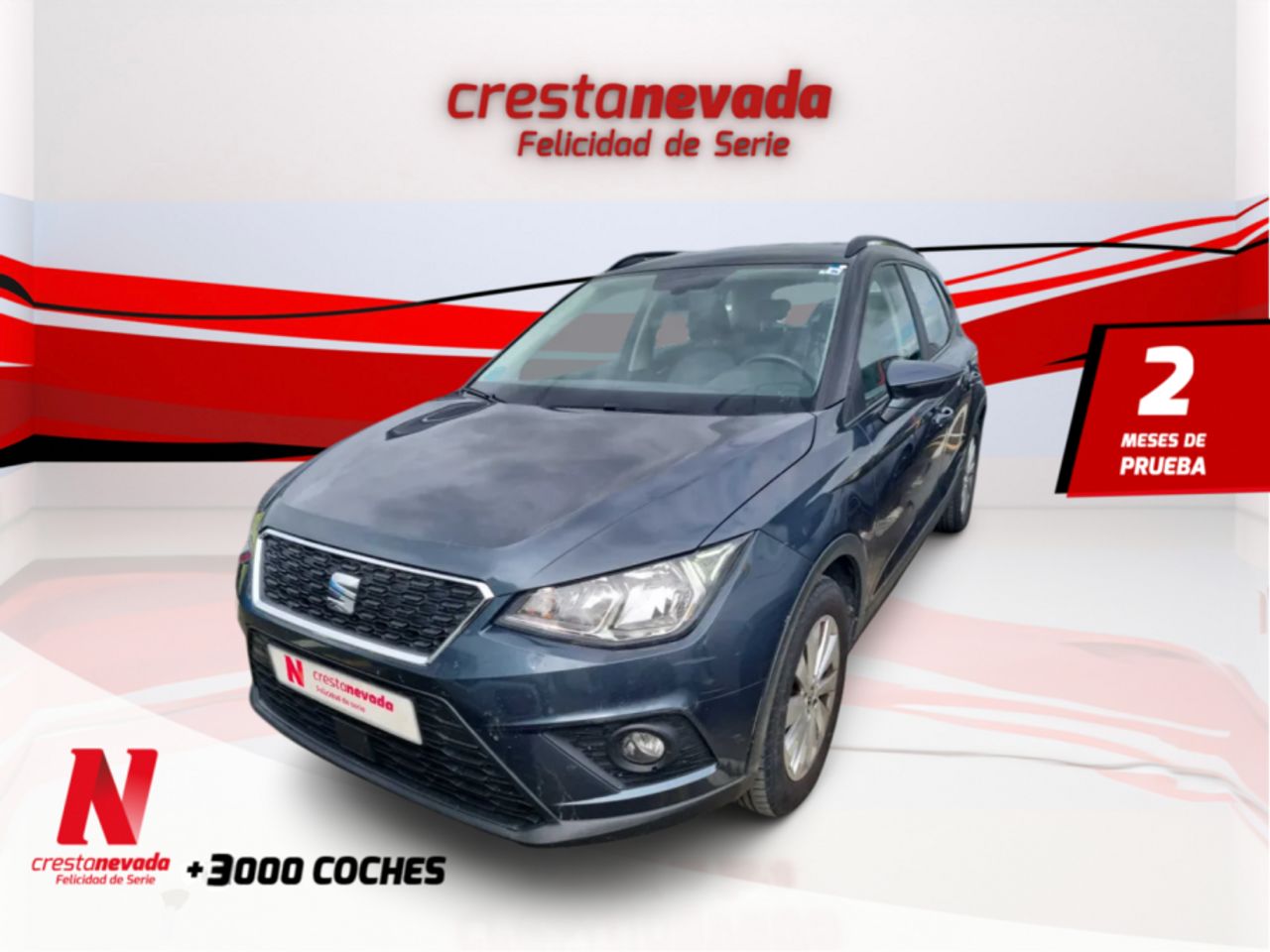 Dacia duster con aire acondicionado  de segunda mano - seat arona 2021 /