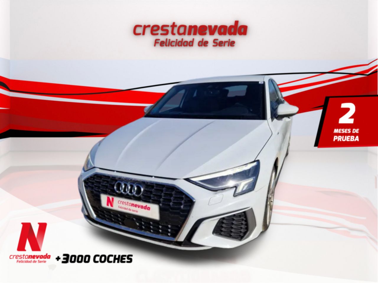 Audi a3 genuine  de segunda mano - audi a3 2023 /