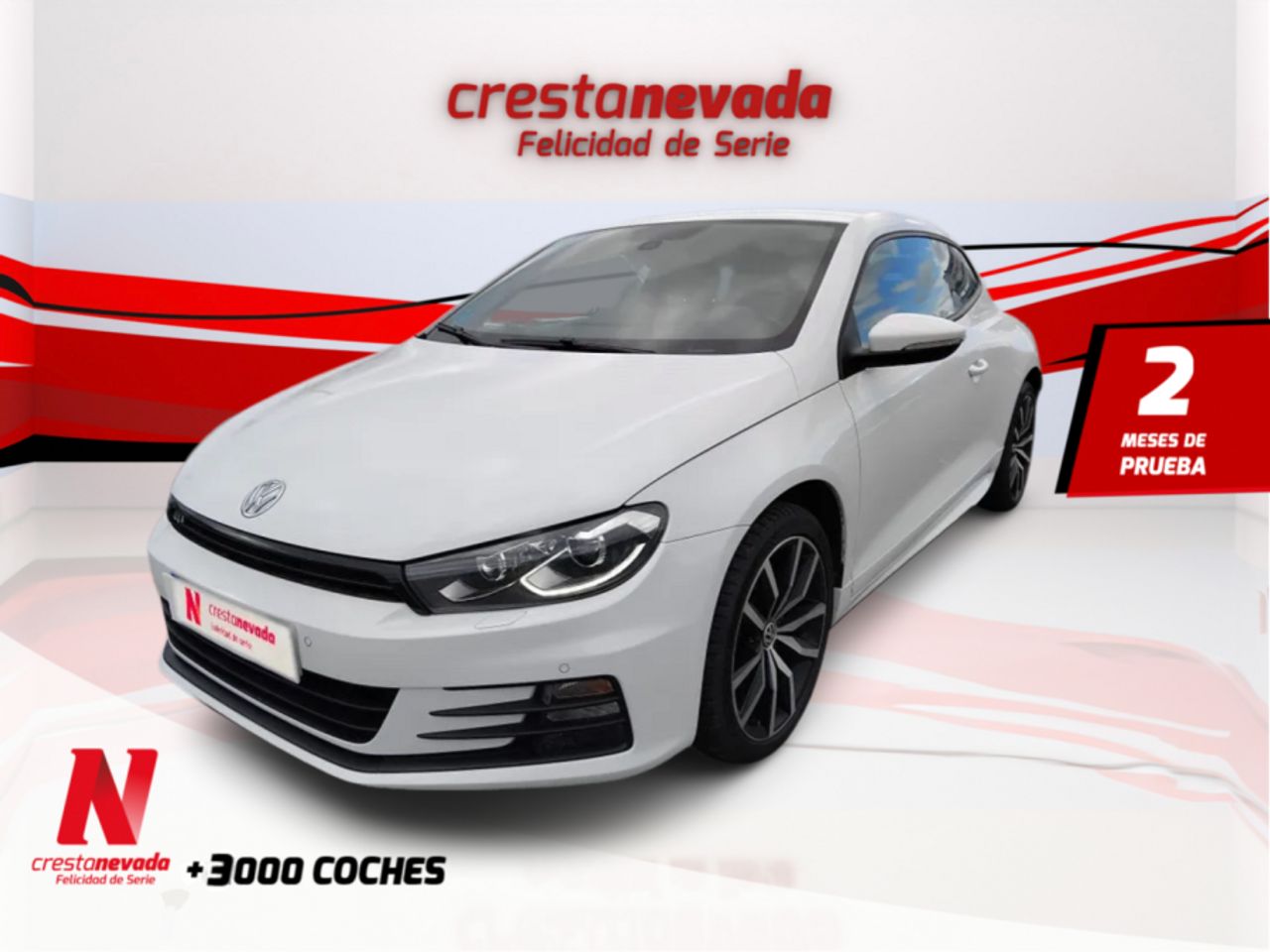 Volkswagen passat  de segunda mano - volkswagen scirocco 2017 /