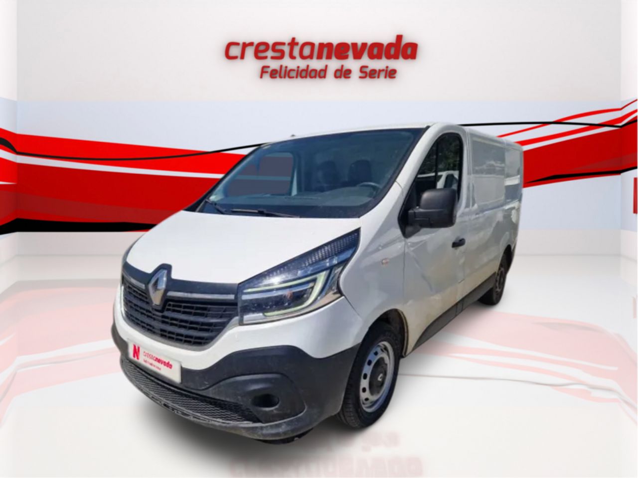 Ruedas usadas economicas  de segunda mano - renault trafic 2020 /