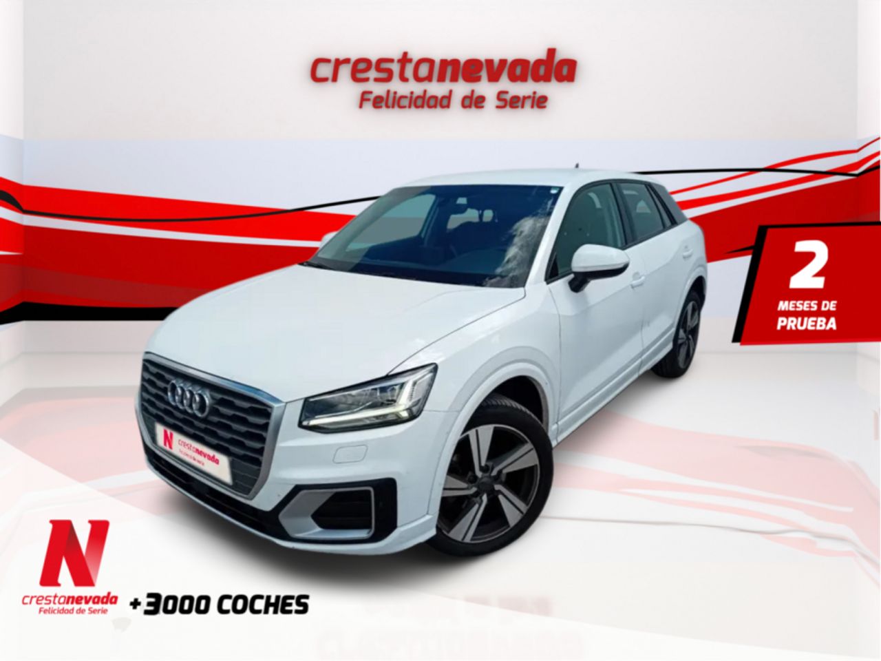 Audi q2 115 cv 5 puertas  de segunda mano - audi q2 2019 /