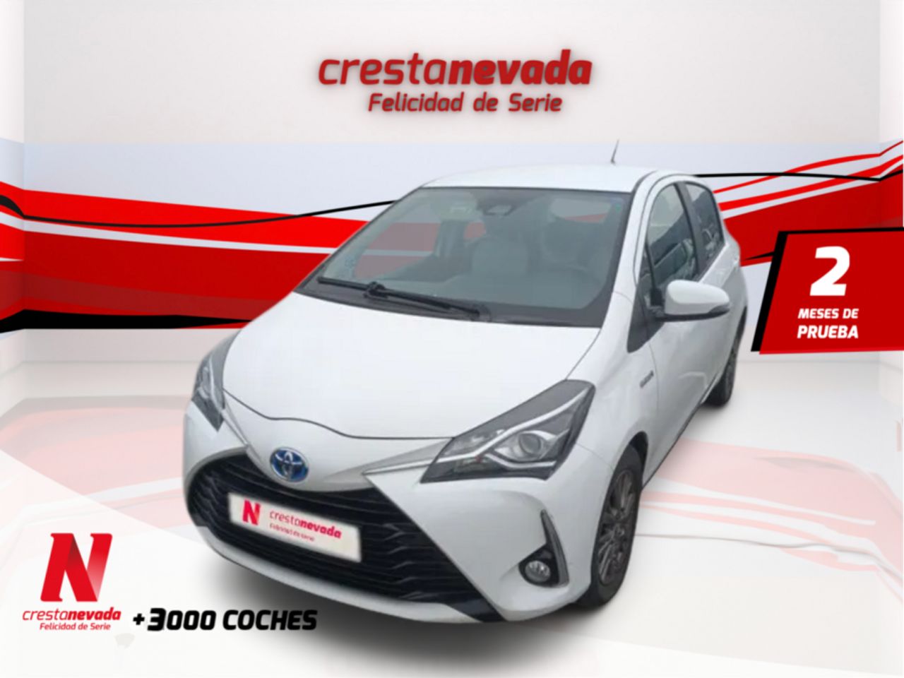 Toyota yaris hibrido 2021  de segunda mano - toyota yaris 2018 /