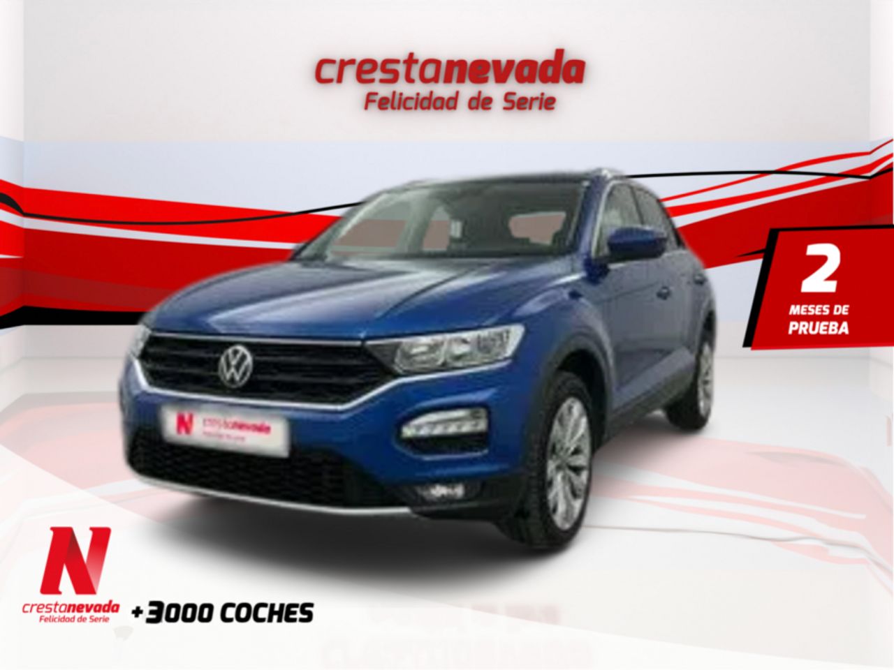 Volkswagen troc bizona climatizador  de segunda mano - volkswagen t-roc 2021 /