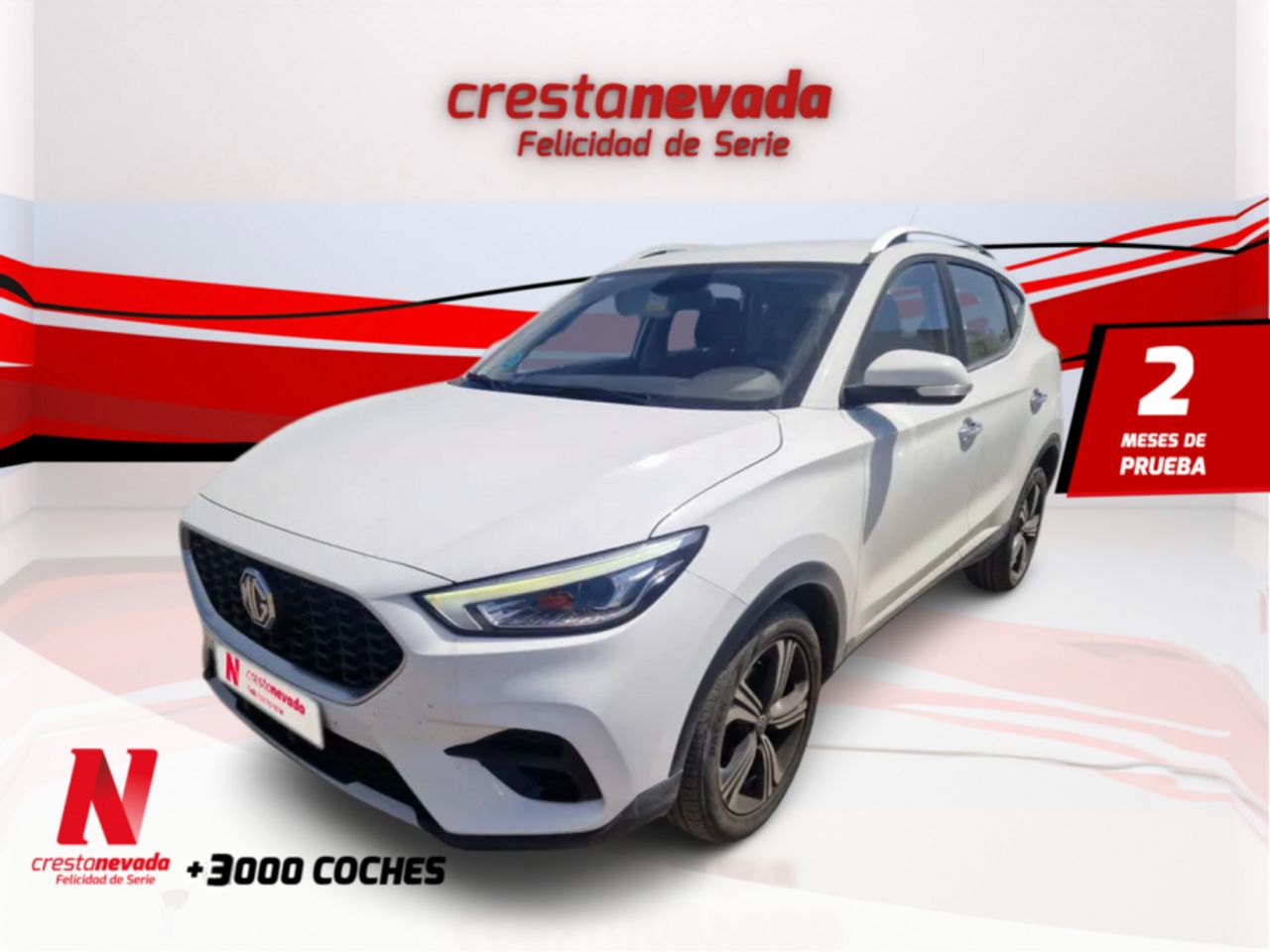 Propiedades espacio amplio  de segunda mano - mg zs 2022 /