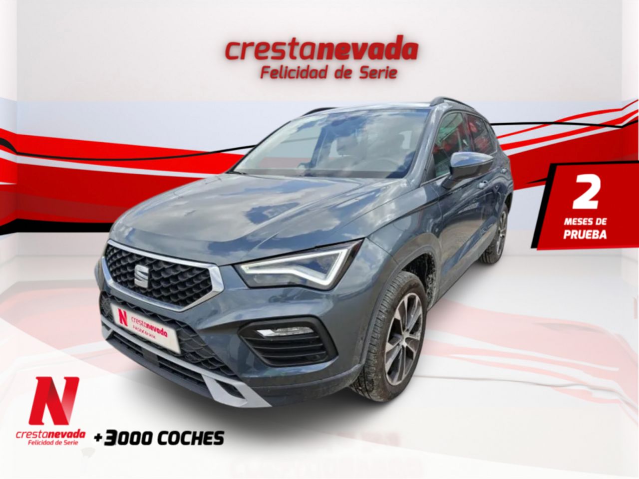 Granalladora de ancho 650  de segunda mano - seat ateca 2021 /