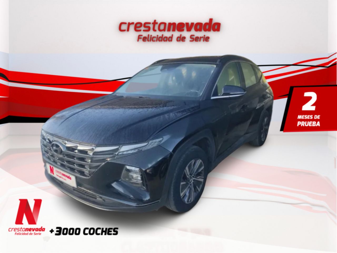Tucson 5 puertas  de segunda mano - hyundai tucson 2021 /
