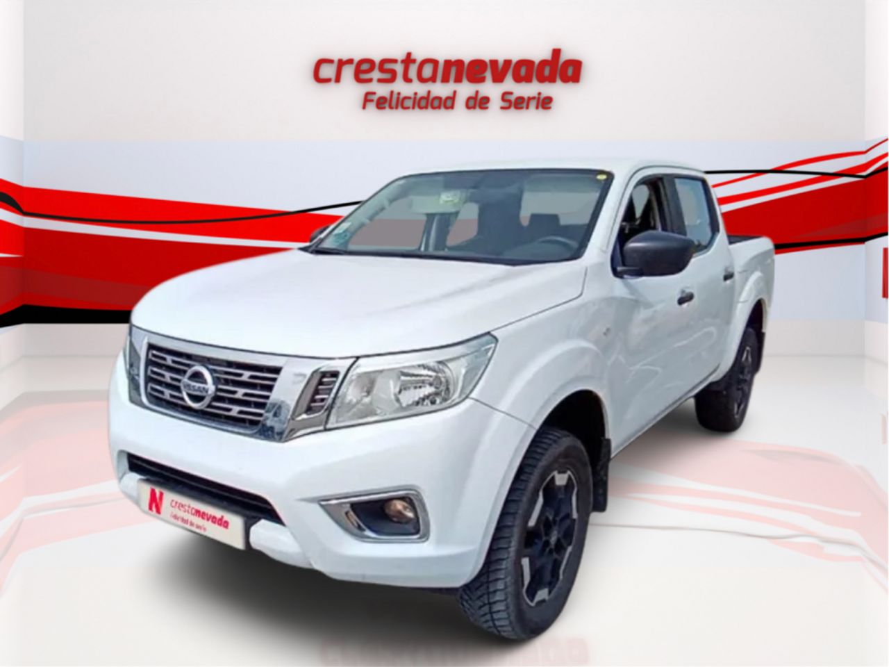 Cabina pintura  de segunda mano - nissan navara 2020 /