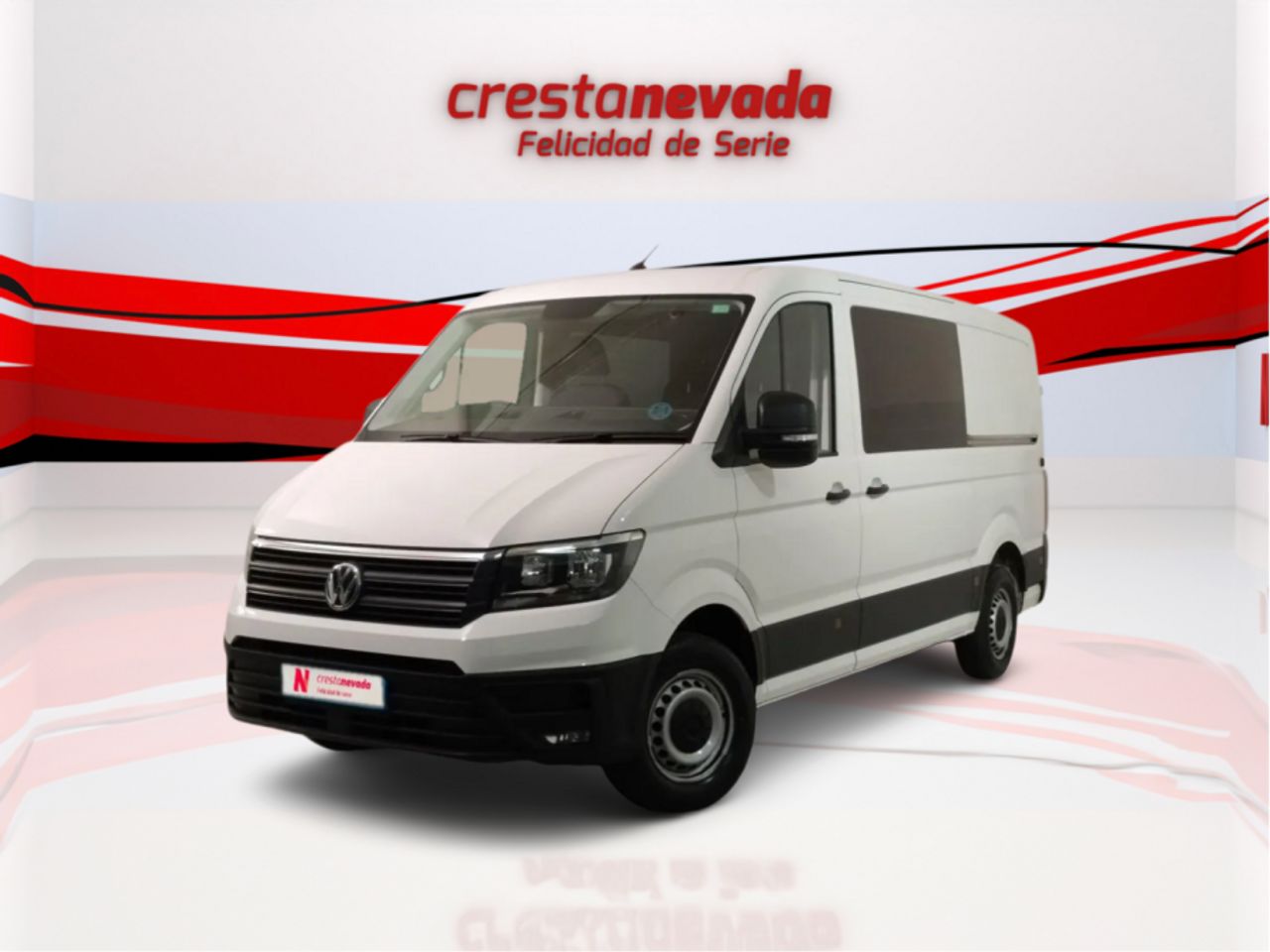 Furgonetas isotermo frio  de segunda mano - volkswagen crafter 2021 /