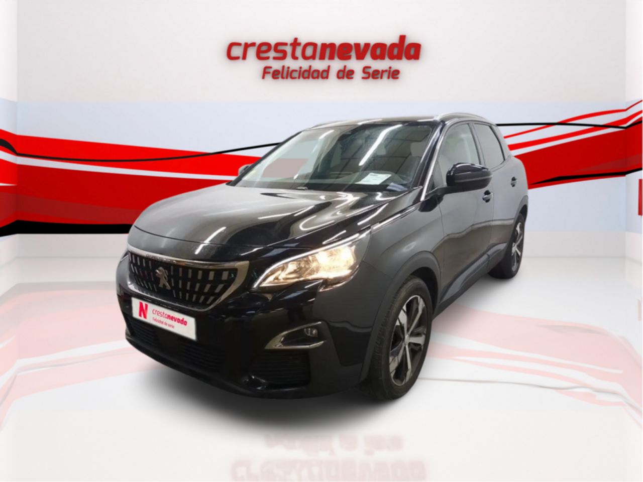 Peugeot 3008 2019 con navegador  de segunda mano - peugeot 3008 2019 /