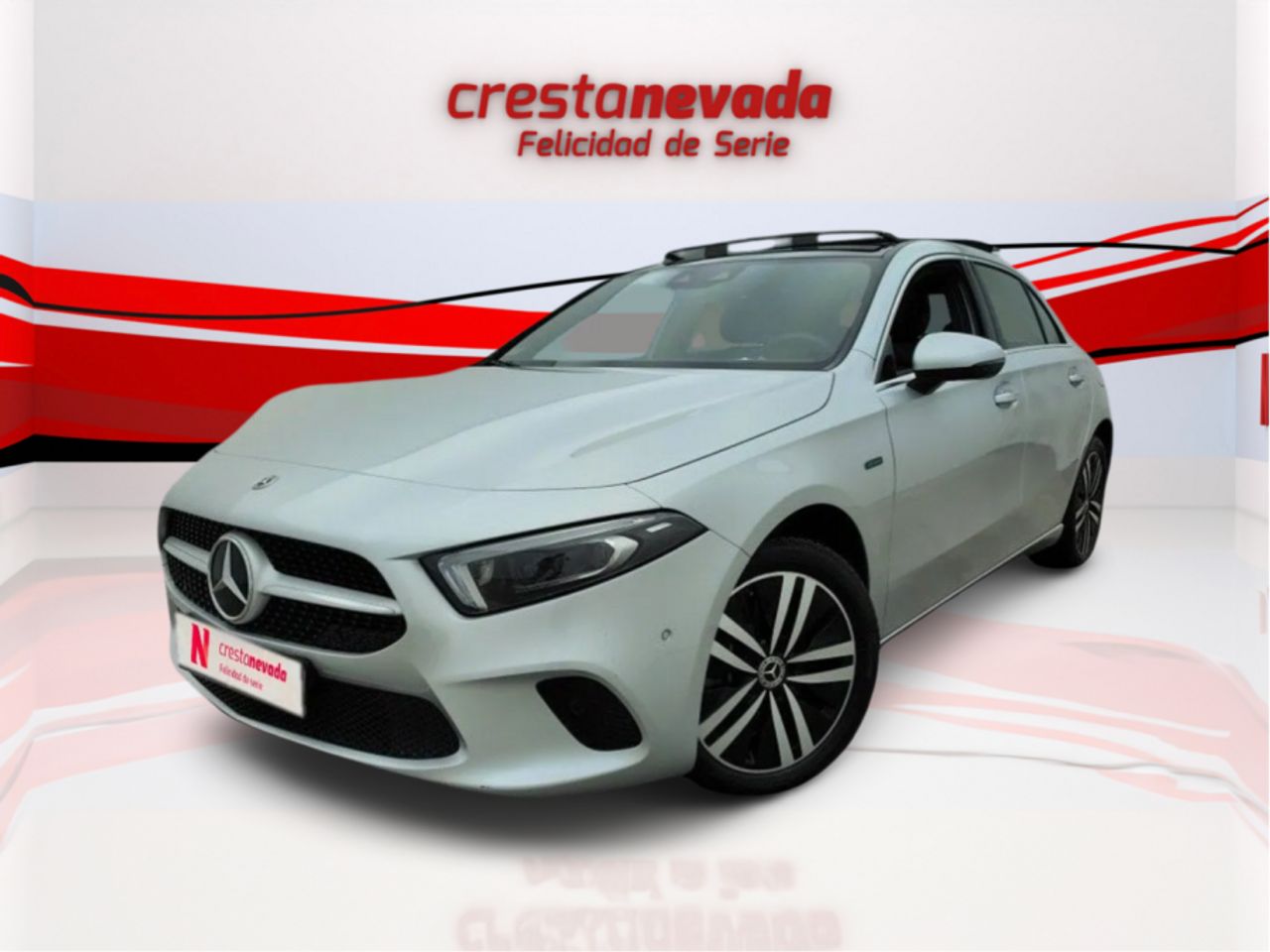 Mercedes sl carroceria descapotable  de segunda mano - mercedes clase a 2021 /