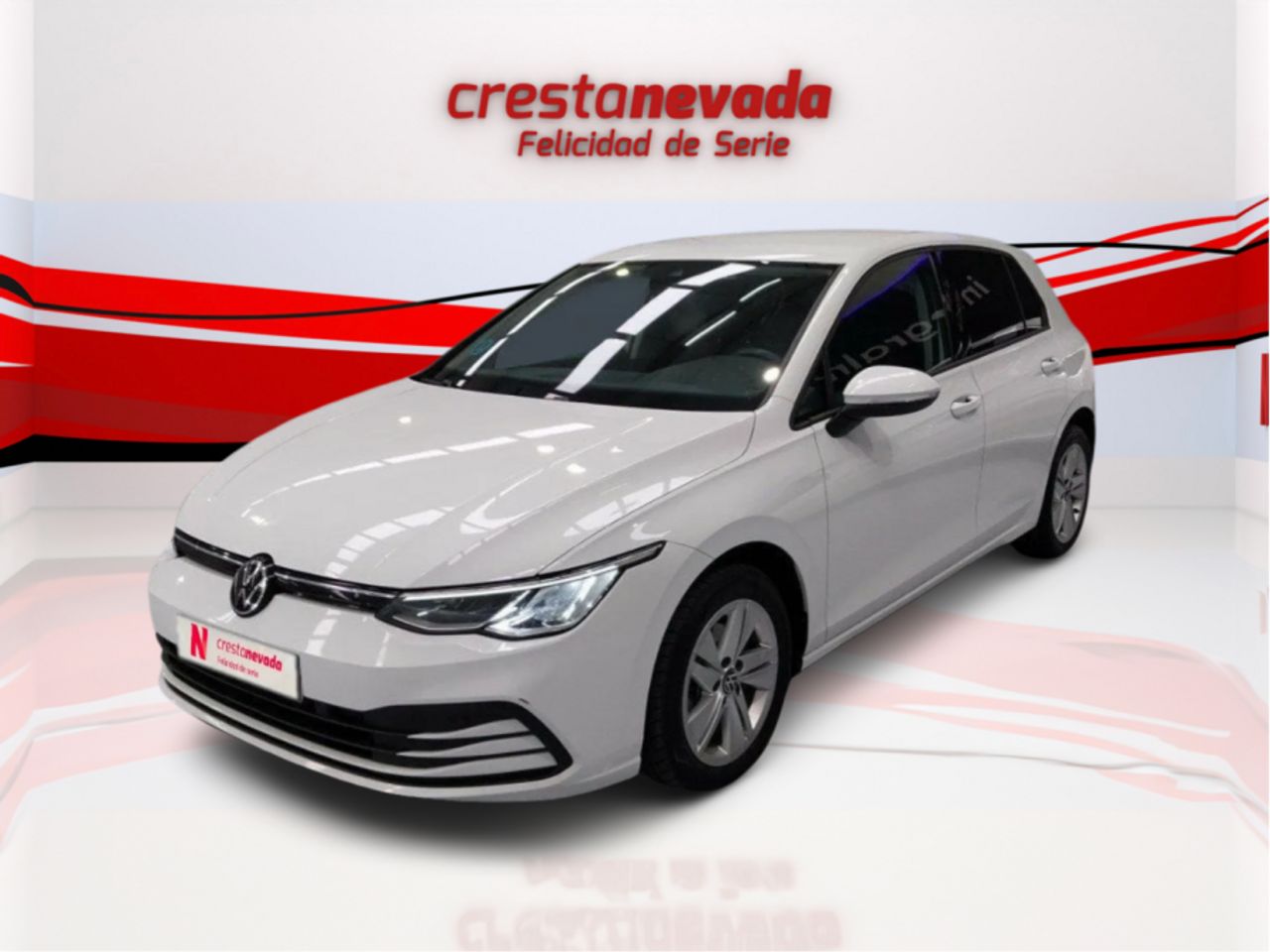 Foto volkswagen golf 2021 /