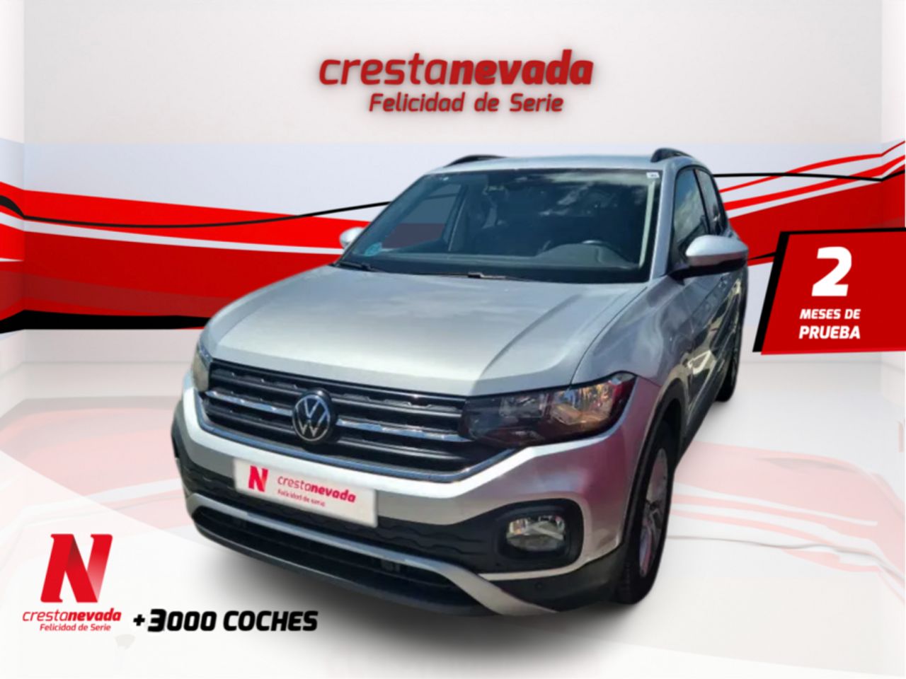 Volkswagen polo conectividad  de segunda mano - volkswagen t-cross 2022 /
