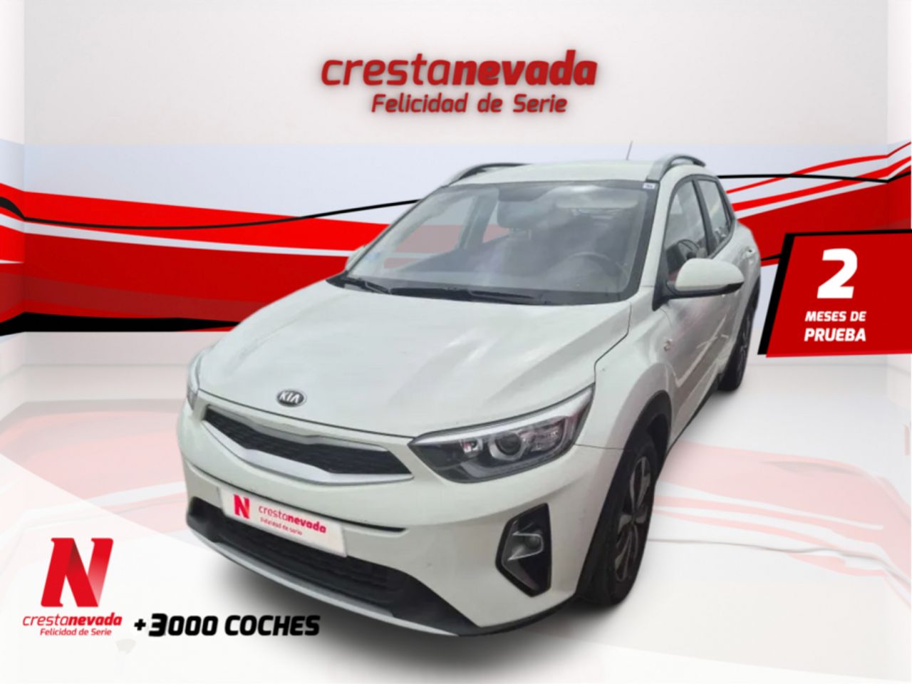 Kia stonic gasolina 100cv  de segunda mano - kia stonic 2021 /