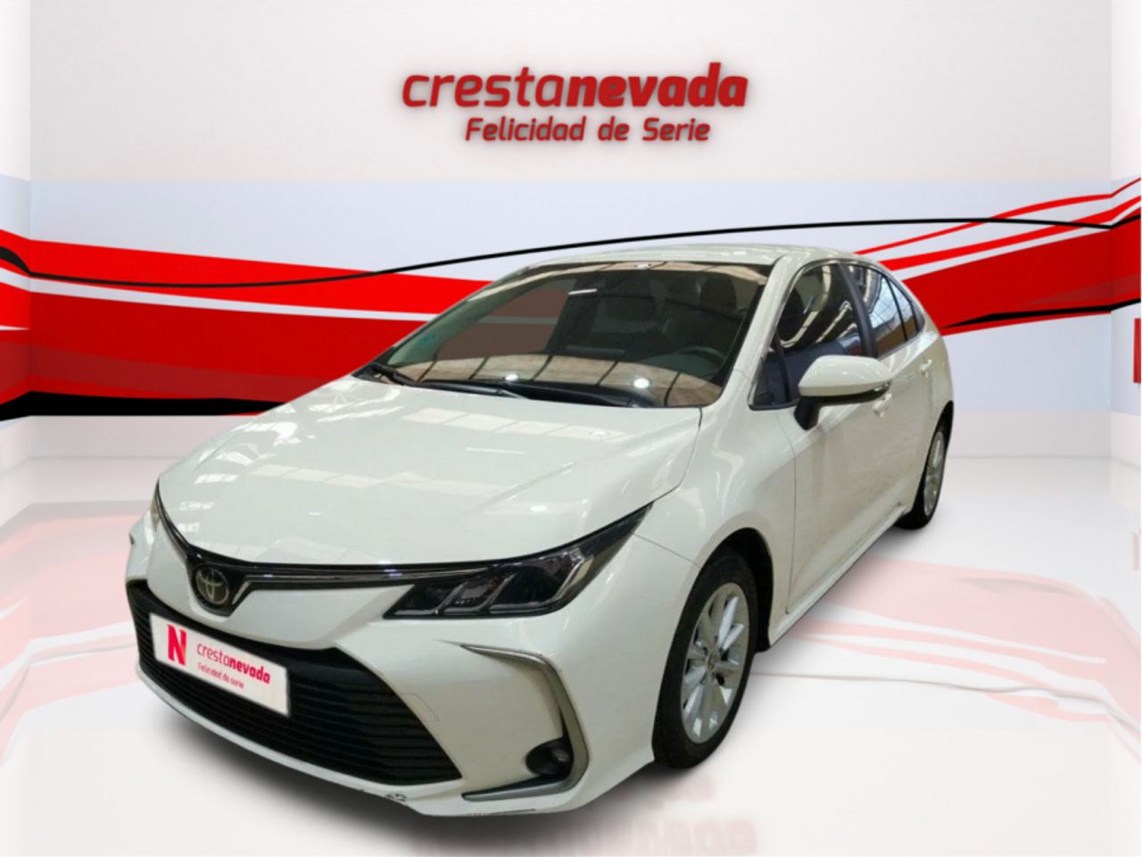 Camara de aparcamiento trasero  de segunda mano - toyota corolla 2022 /