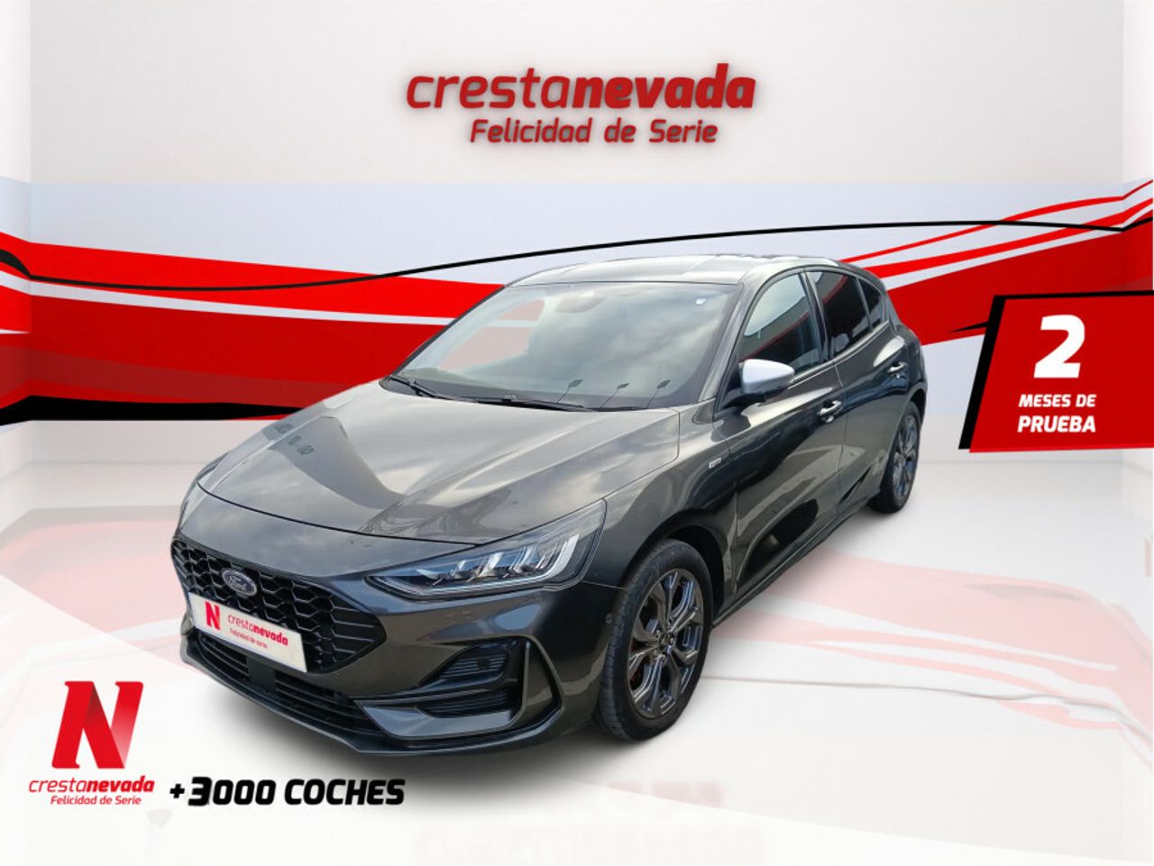 Hyundai ioniq hibrido  de segunda mano - ford focus 2022 /