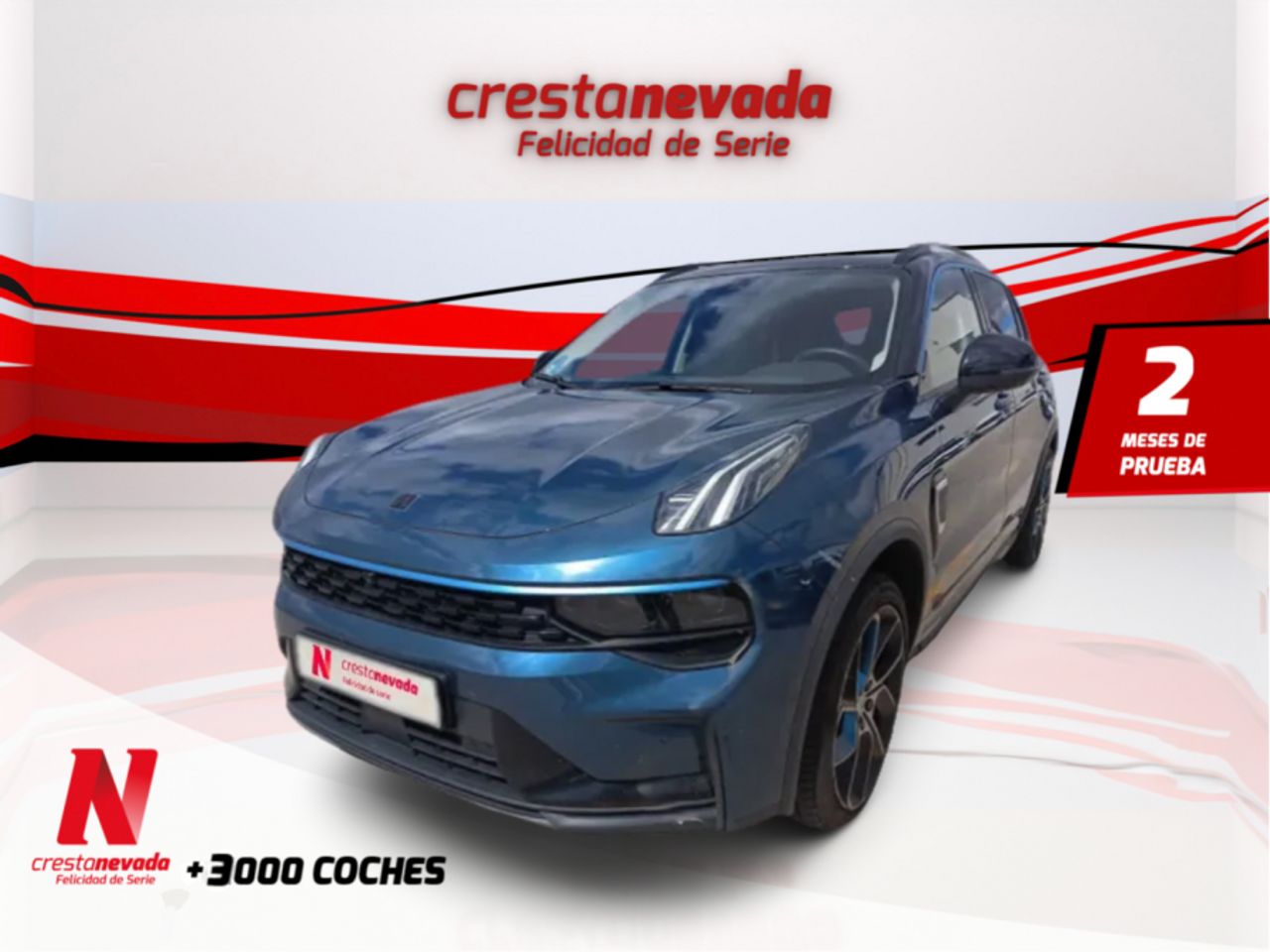 Vehiculo motor gasolina  de segunda mano - lynk & co 01 2022 /