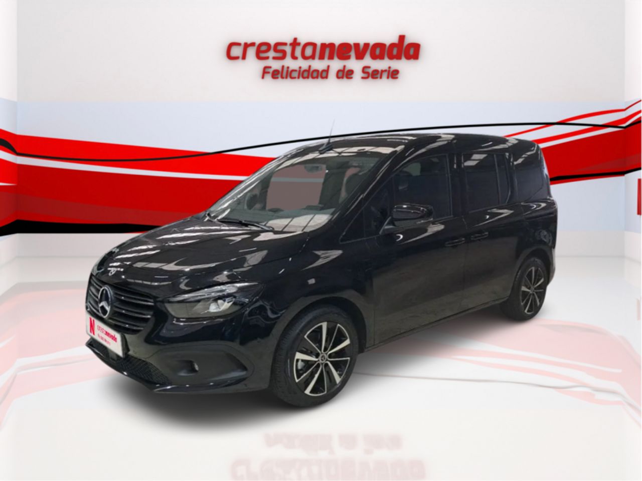 Foto mercedes clase t 2025 /