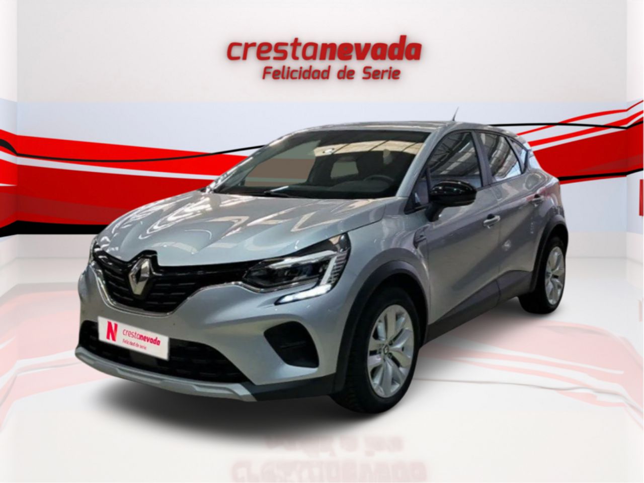 Renault megane grandtour  de segunda mano - renault captur 2021 /