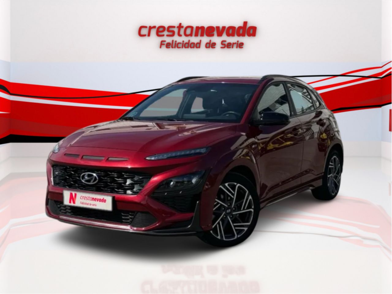 Hyundai kona alcala henares  de segunda mano - hyundai kona 2023 /