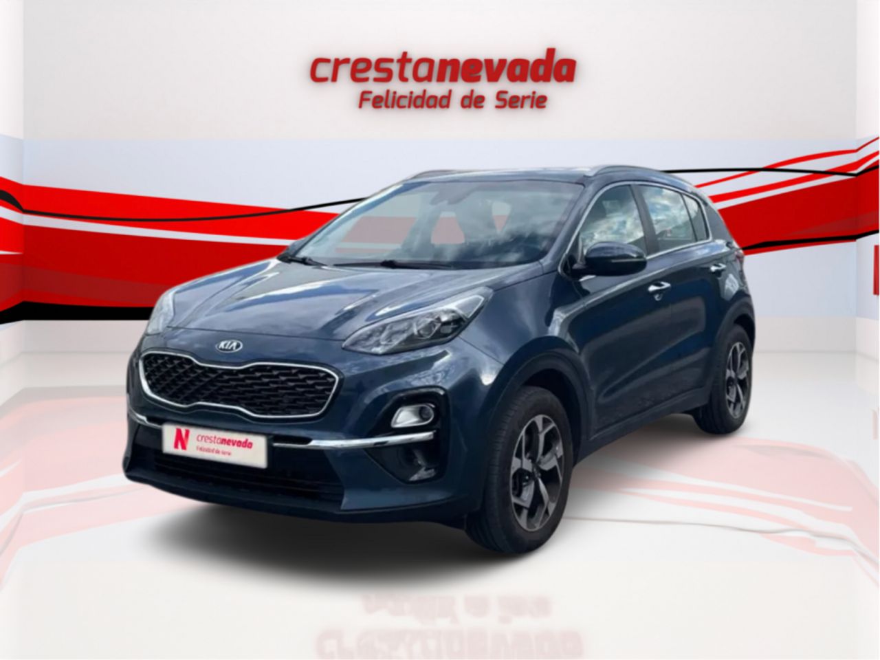 Kia sportage 2020 motor hibrido  de segunda mano - kia sportage 2019 /
