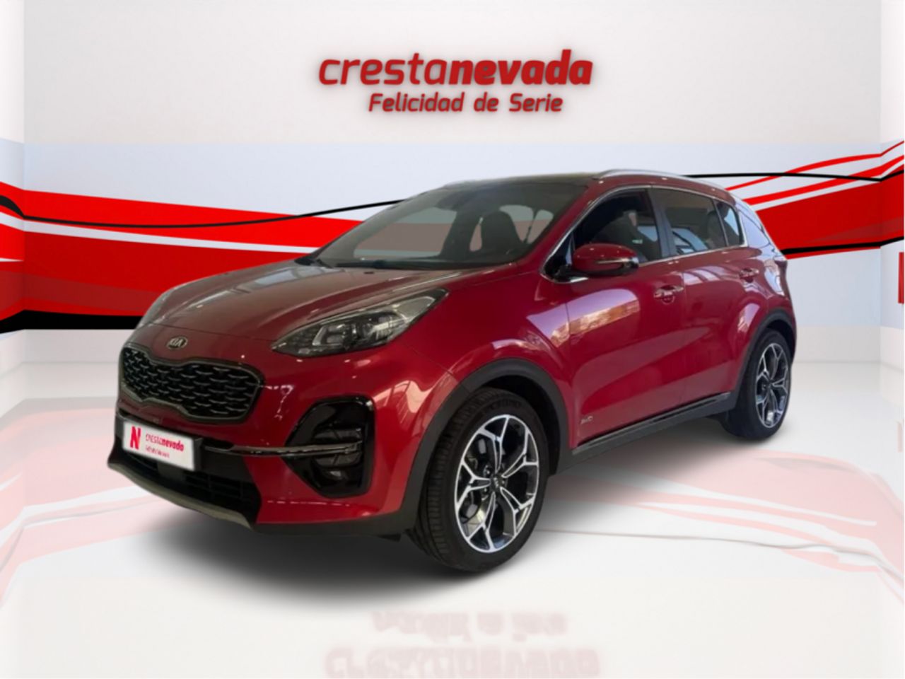 Kia sportage 2020 motor hibrido  de segunda mano - kia sportage 2021 /
