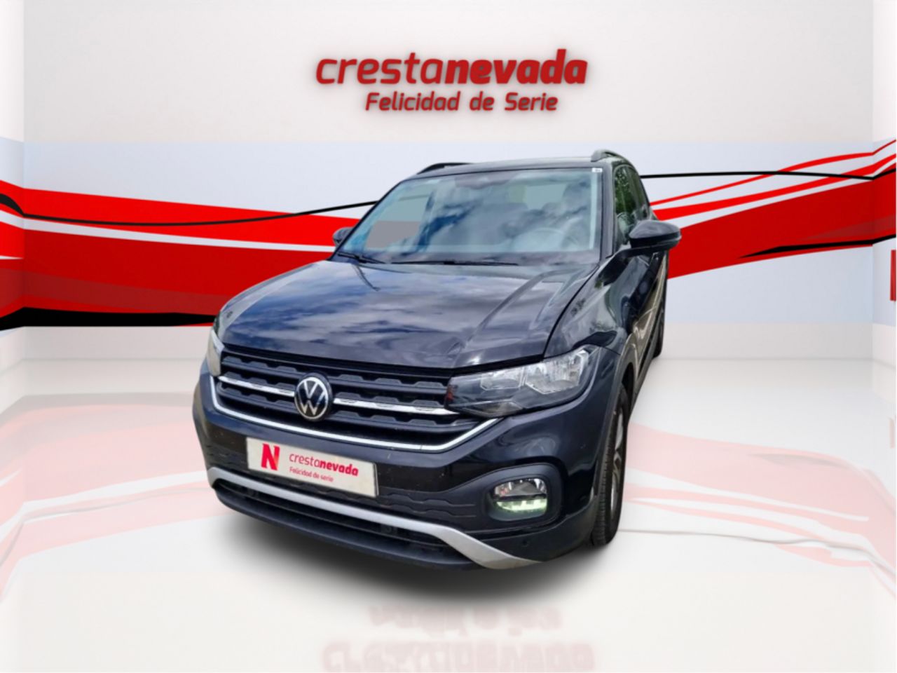 Volkswagen golf con lane assist  de segunda mano - volkswagen t-cross 2022 /