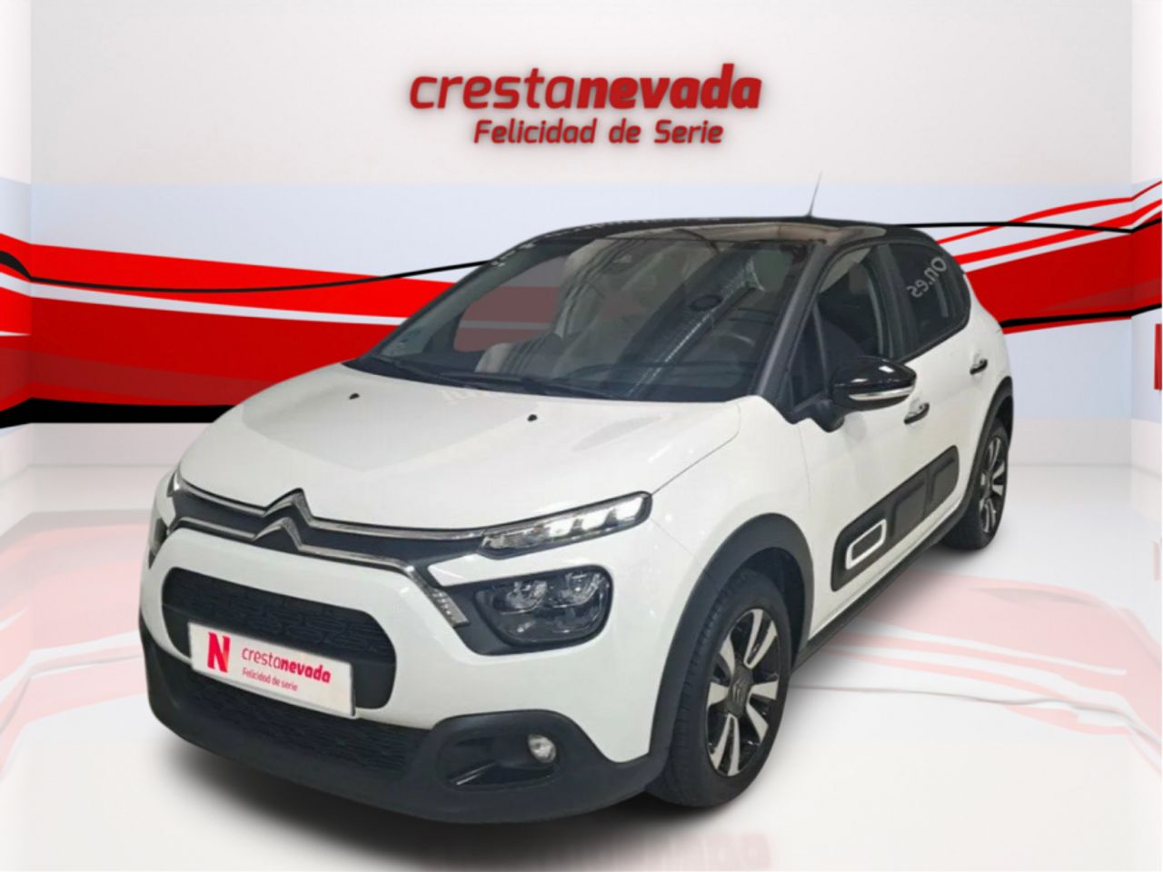 C3 2023 equipamiento completo  de segunda mano - citroën c3 2022 /