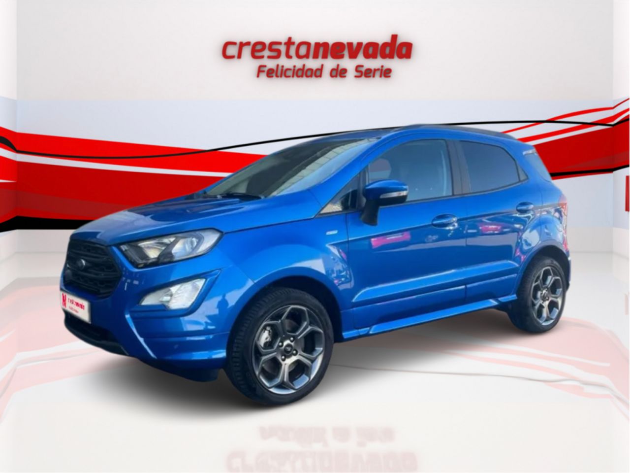 Solar urbano consolidado  de segunda mano - ford ecosport 2023 /