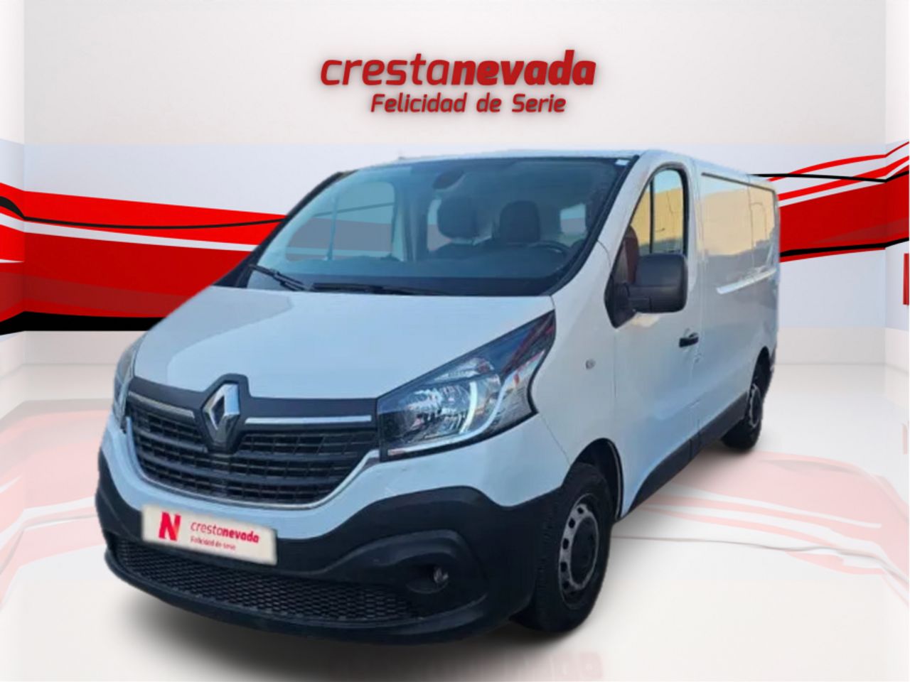 Transporte bultos  de segunda mano - renault trafic 2021 /