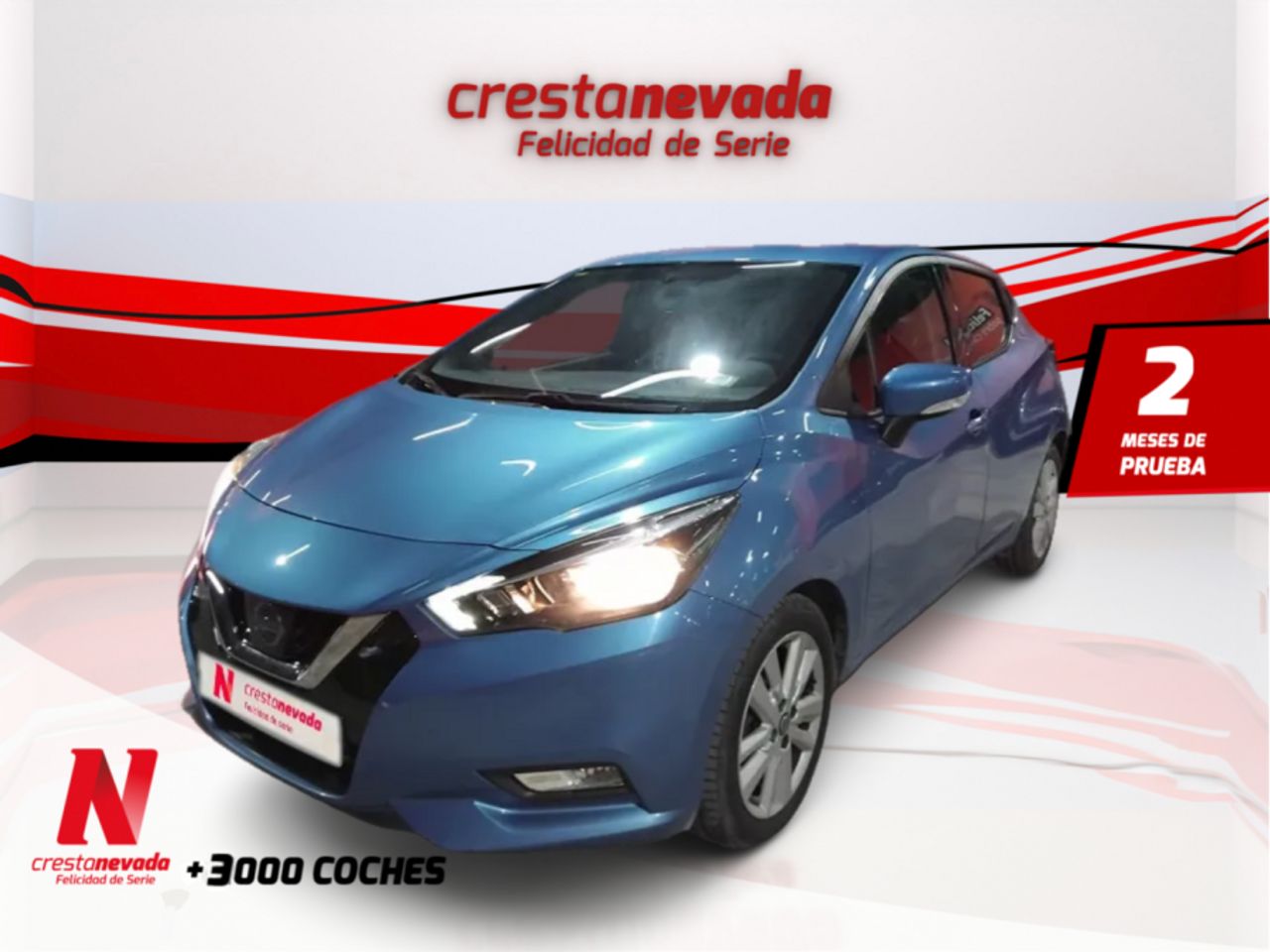 Nissan juke 10 2024  de segunda mano - nissan micra 2020 /