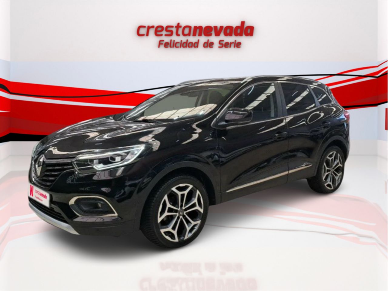 Cuatro  de segunda mano - renault kadjar 2019 /