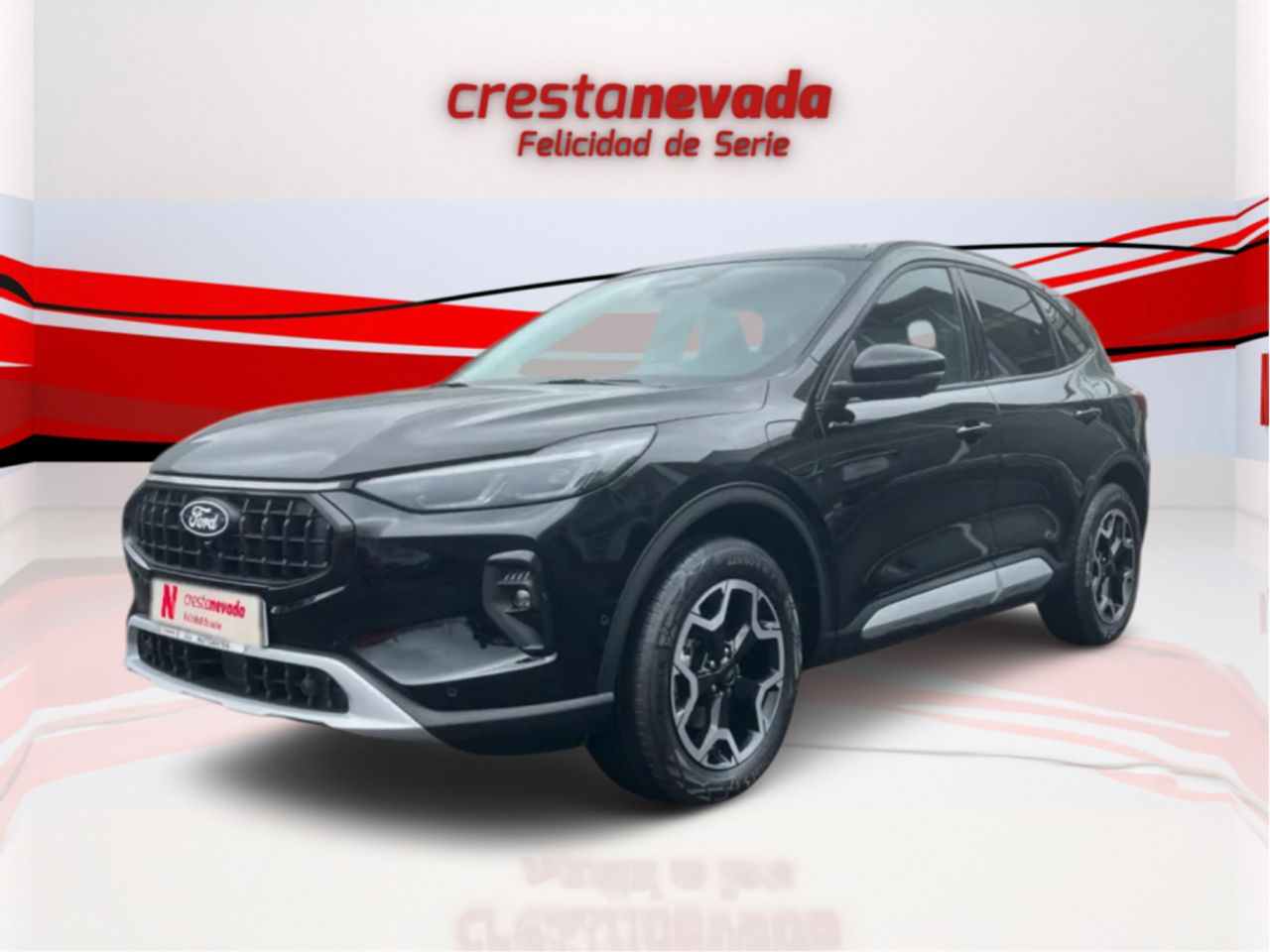 Ford mustang negro  de segunda mano - ford kuga 2025 /