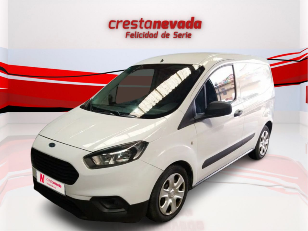 Foto ford transit courier 2019 /